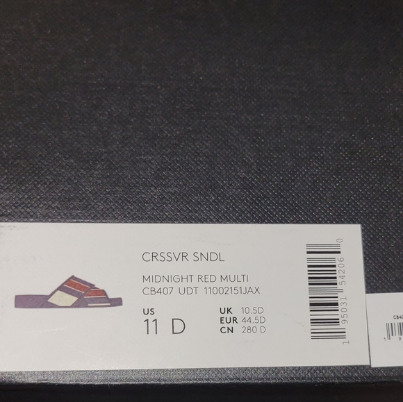 Coach men crossover sandals - Picture 8 of 10